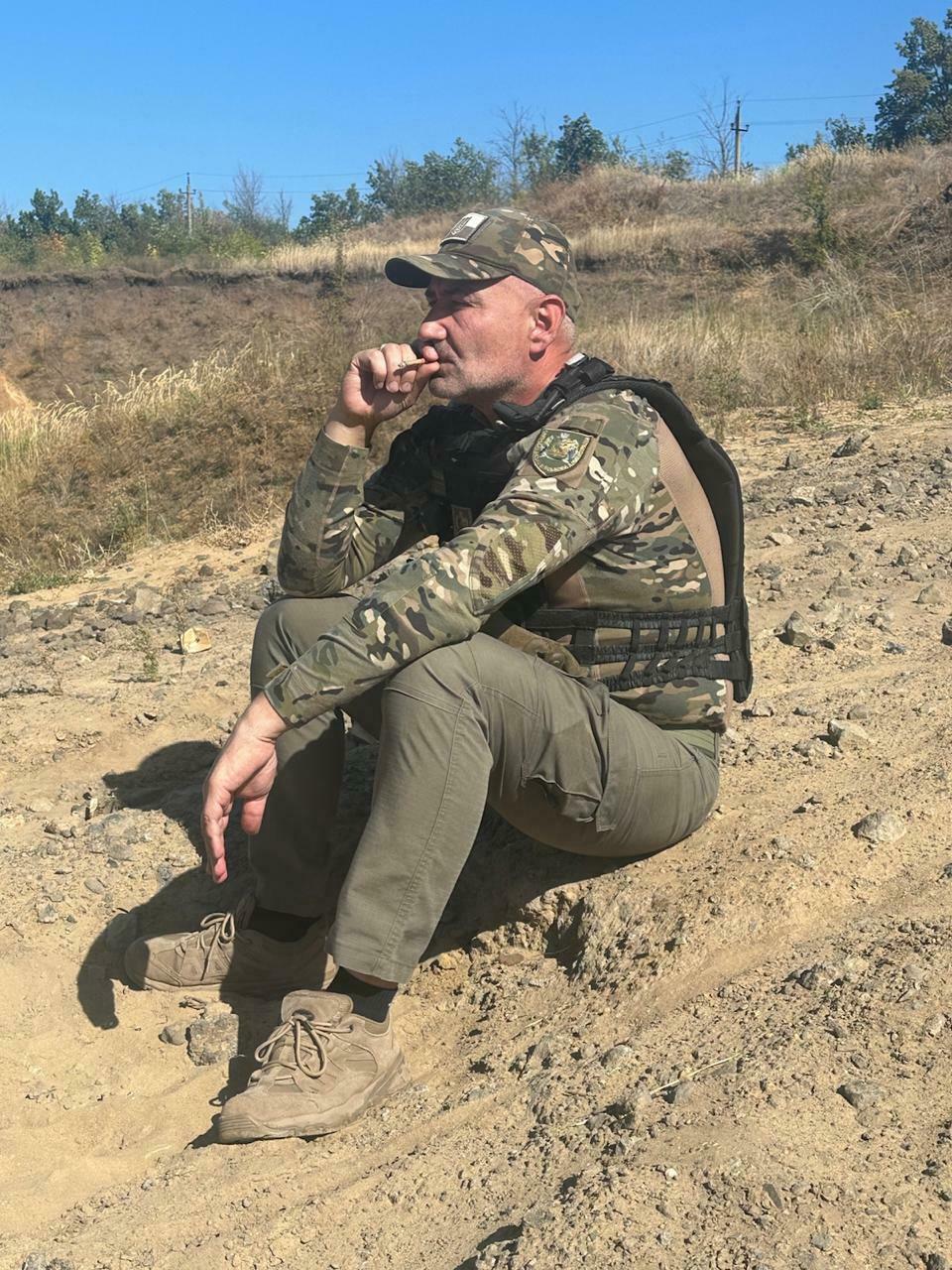 Олексій Воробйов на роботі Олексій Воробйов на роботі