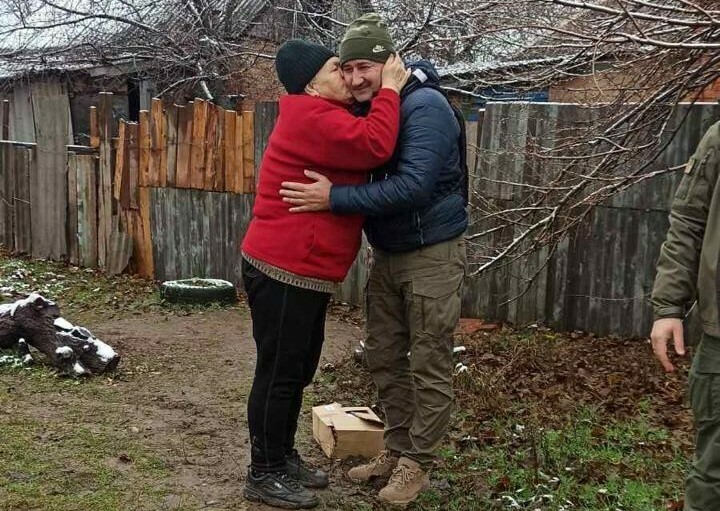 . Щира подяка за рятівну «гуманітарку» . Щира подяка за рятівну «гуманітарку»