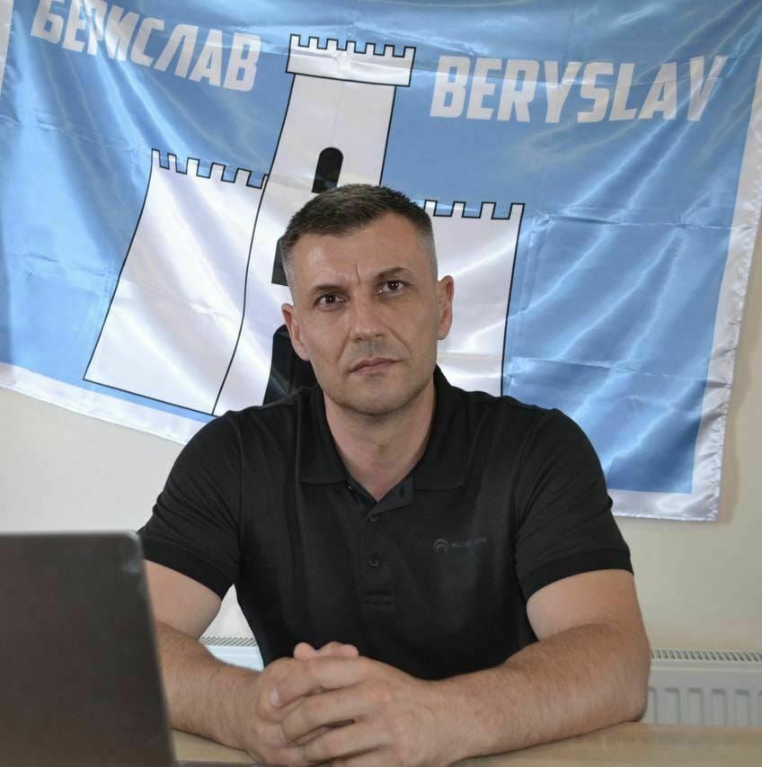 Начальник Бериславської міської військової адміністрації Олександр Алчієв Начальник Бериславської міської військової адміністрації Олександр Алчієв