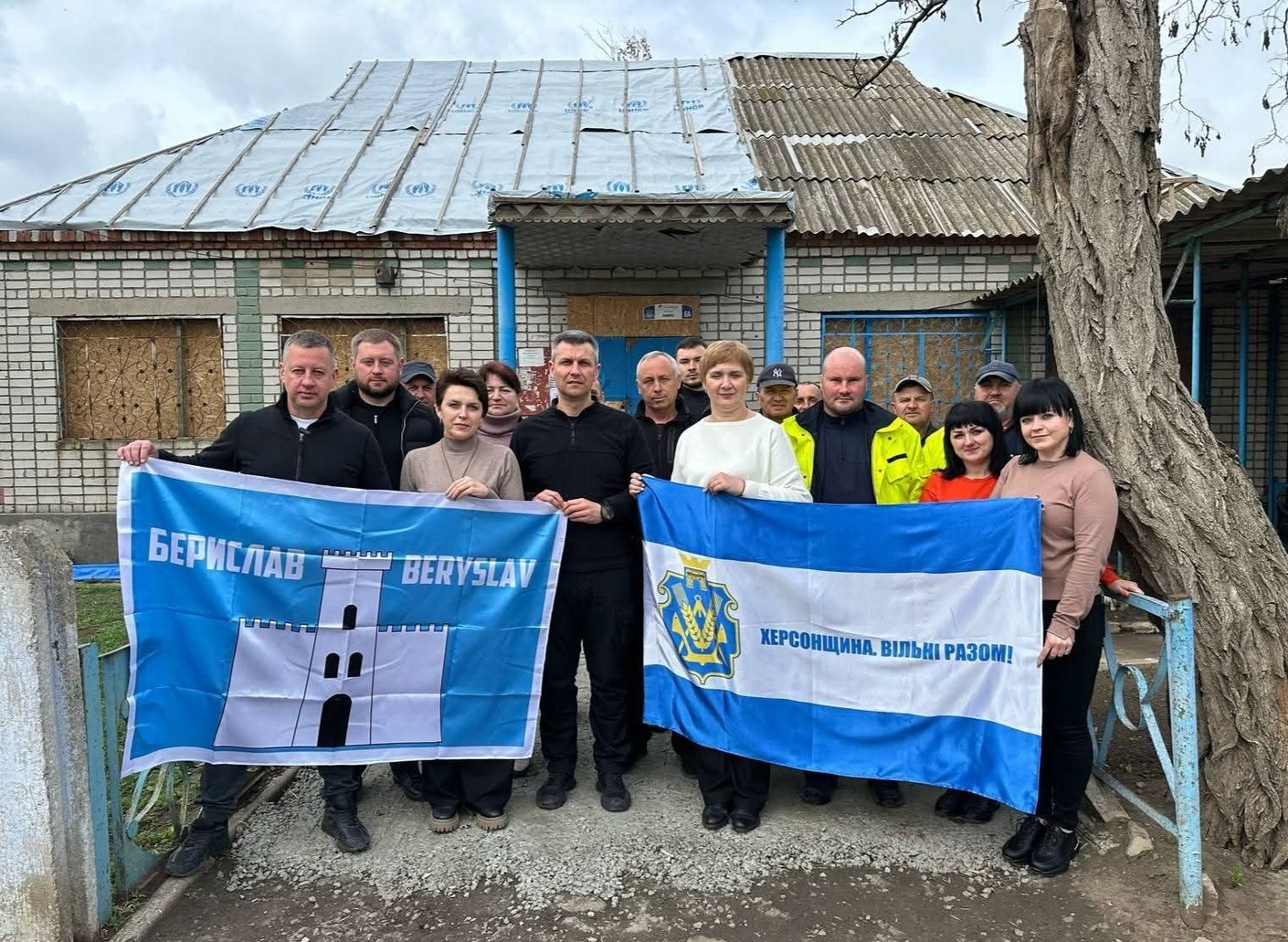 За рік до підписання меморандуму про партнерство за проєктом "Пліч-о-Пліч: згуртовані громади" команда Рівненської міської ради приїхала до Берислава. За рік до підписання меморандуму про партнерство за проєктом "Пліч-о-Пліч: згуртовані громади" команда Рівненської міської ради приїхала до Берислава.