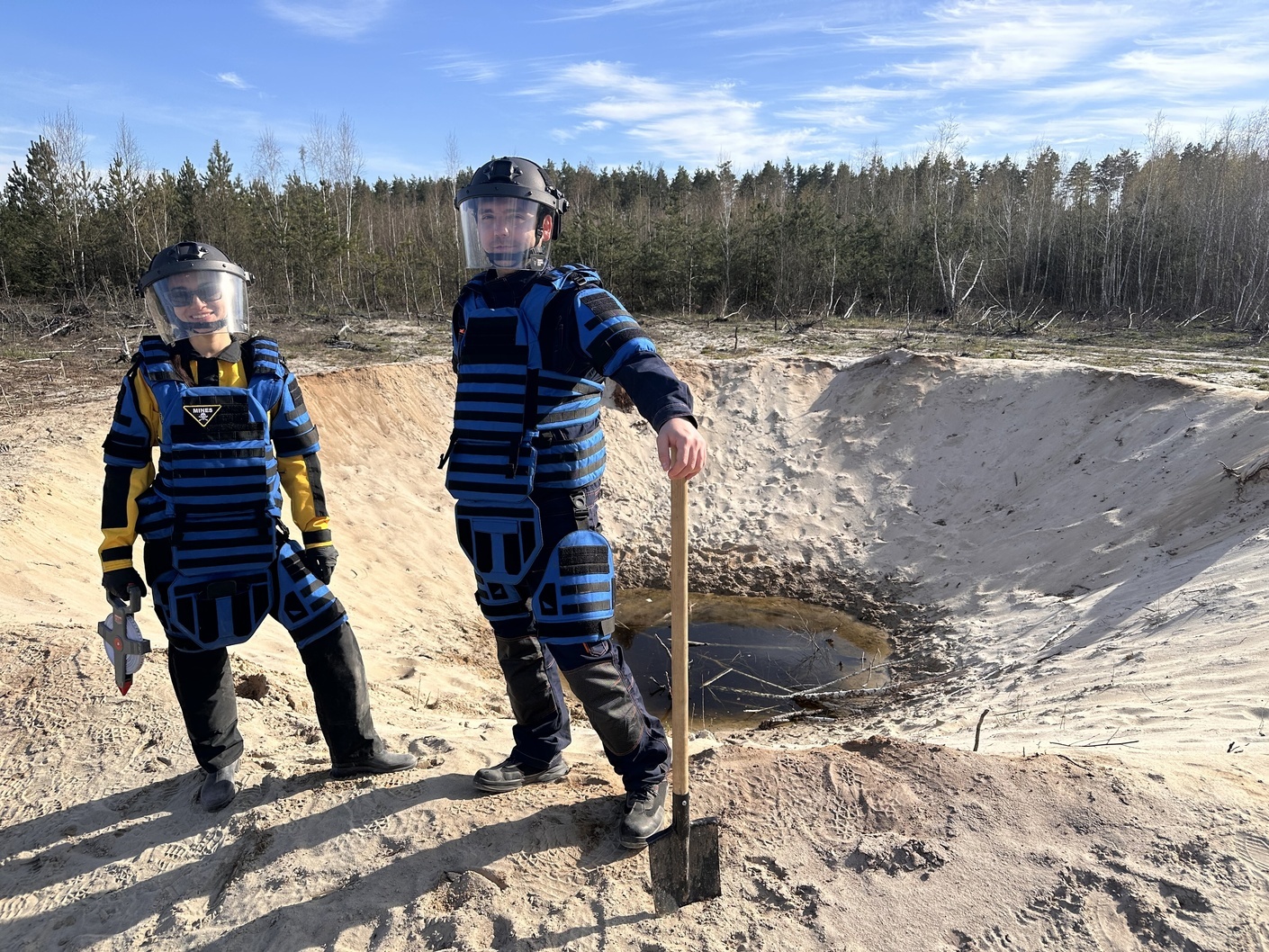 У селищі Бабинці Київської області У селищі Бабинці Київської області