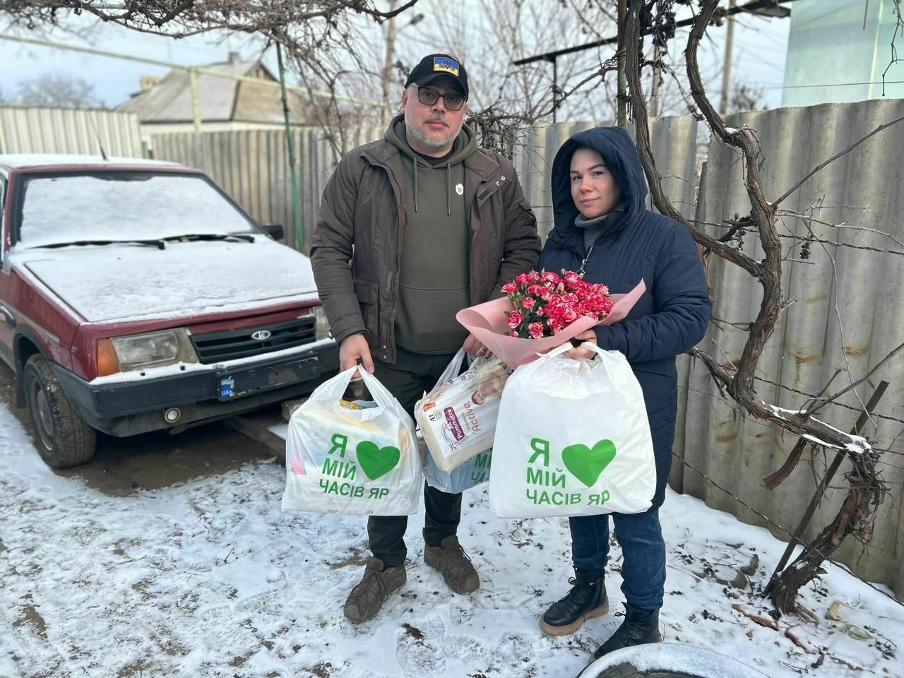 У січні цього року мешканка Часового Яру народила у Краматорську дитину У січні цього року мешканка Часового Яру народила у Краматорську дитину