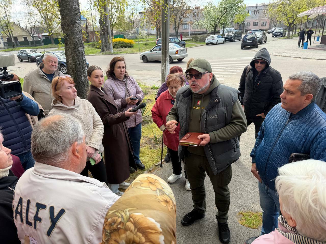 спілкування з мешканцями спілкування з мешканцями