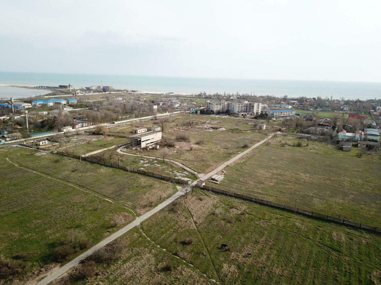 Лазурне з висоти пташиного польоту, літо 2021 року