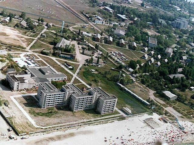 Бази відпочинку Лазурного, літо 2021 року