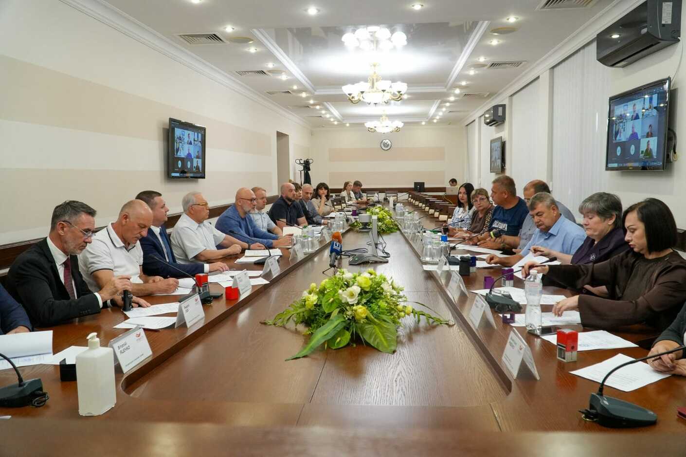 Робоча частина заходу з підписання Меморандуму про співробітництво з формування та розвитку Криворізької агломерації. Кривий Ріг, 3 вересня 2026 року Робоча частина заходу з підписання Меморандуму про співробітництво з формування та розвитку Криворізької агломерації. Кривий Ріг, 3 вересня 2026 року
