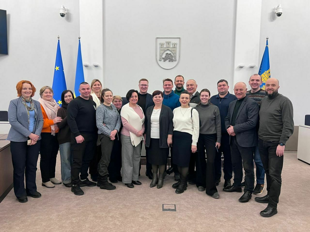 Навчальний візит представників громад Криворізького району до Львівської агломерації Навчальний візит представників громад Криворізького району до Львівської агломерації