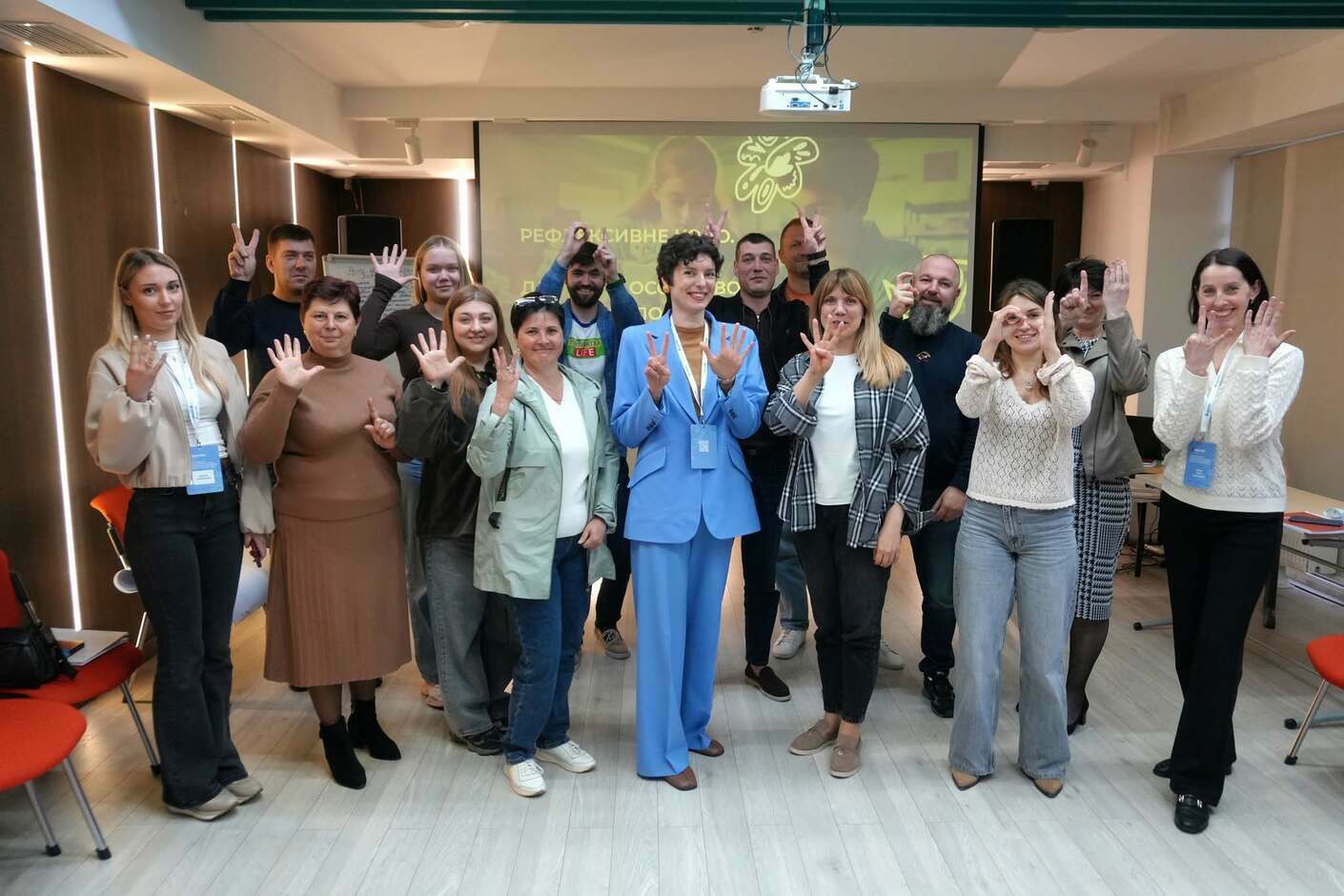 Воркшоп «Від конкуренції до синергії ефективна взаємодія та управління конфліктами в громадах» Воркшоп «Від конкуренції до синергії ефективна взаємодія та управління конфліктами в громадах»