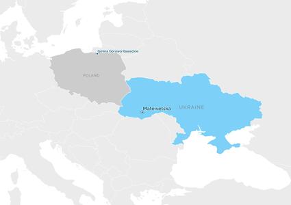 Мапа партнерства - Матеївецька територіальна громада