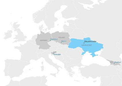 Мапа партнерства - Обухівська територіальна громада