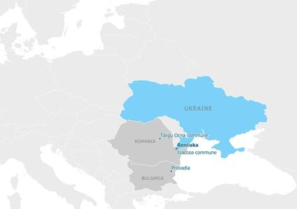 Мапа партнерства - Ренійська територіальна громада