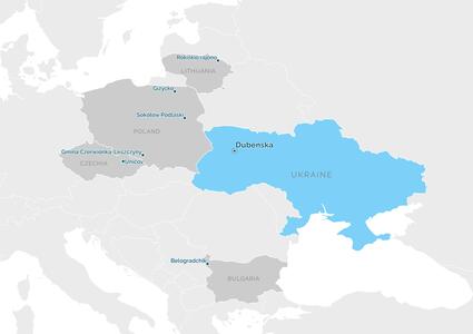 Мапа партнерства - Дубенська територіальна громада