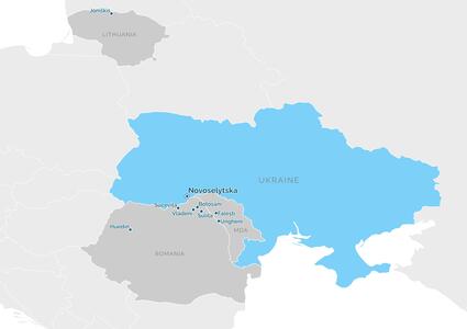 Мапа партнерства - Новоселицька територіальна громада