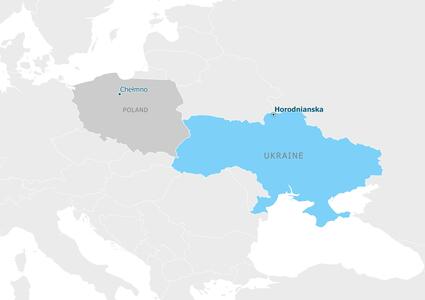 Мапа партнерства - Городнянська територіальна громада