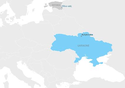 Мапа партнерства - Куликівська територіальна громада