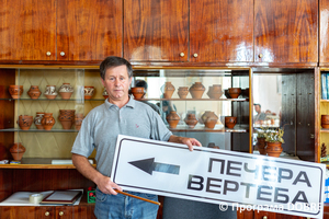 Михайло Сохайцький, директор Борщівського краєзнавчого музею