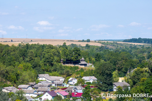 Пам'ятка архітектури - церква 1777 р, село Сапогів, Борщівська громада