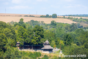 Пам'ятка архітектури - церква 1777 р, село Сапогів, Борщівська громада