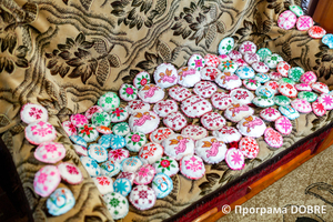 Вишивка Марії Пасічник, село Ярославичі, Зборівська громада