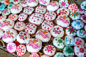 Вишивка Марії Пасічник, село Ярославичі, Зборівська громада