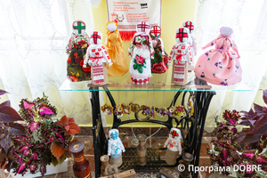 Вишивка Марії Пасічник, село Ярославичі, Зборівська громада