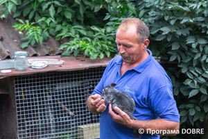 Контактний зоопарк Василя Олійника, село Кабарівка, Зборівської громади
