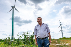 Підприємство Білий Берег-сонячні та вітрові електрогенератори, Зборівська громада