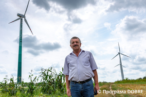 Підприємство Білий Берег-сонячні та вітрові електрогенератори, Зборівська громада