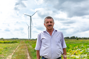 Підприємство Білий Берег-сонячні та вітрові електрогенератори, Зборівська громада