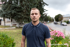 Роман Моравель, начальник відділу культури, молоді і спорту, Зборівська громада