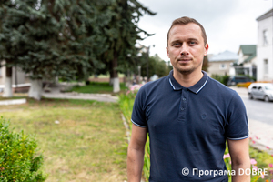 Роман Моравель, начальник відділу культури, молоді і спорту, Зборівська громада