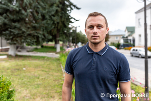 Роман Моравель, начальник відділу культури, молоді і спорту, Зборівська громада