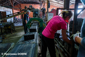 Печеніжинська об’єднана громада: Цегельний завод