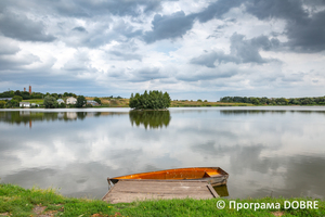 Ставок на річці Стрипа, місто Зборів, Зборівська громада