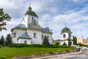 Церква Новомучеників (костел св. Анни ХVІІІ ст), місто Зборів, Зборівської громади