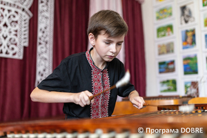 Ансамбль народних інструментів, Нижньовербізька громада