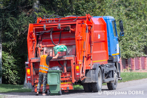Збір та вивезення відходів, Програма USAID DOBRE, Нижньовербізька громада