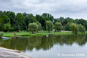 Відпочинкова зона КП «Нептун», Тлумацьке міське озеро, Тлумацька громада