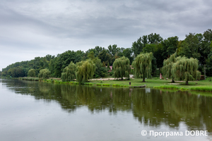 Відпочинкова зона КП «Нептун», Тлумацьке міське озеро, Тлумацька громада