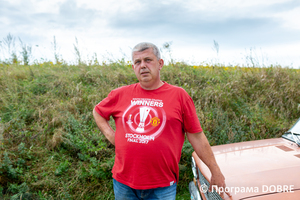 Віталій Доронюк, в.о. старости села Остриня, Тлумацька громада