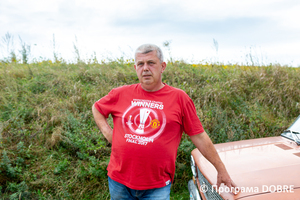 Віталій Доронюк, в.о. старости села Остриня, Тлумацька громада