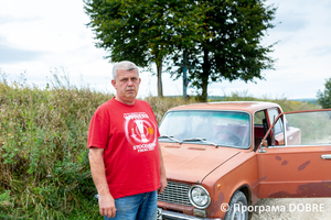 Віталій Доронюк, в.о. старости села Остриня, Тлумацька громада