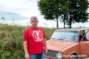 Віталій Доронюк, в.о. старости села Остриня, Тлумацька громада