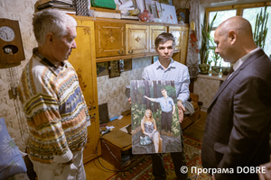 Григорій Тищенко, місцевий художник