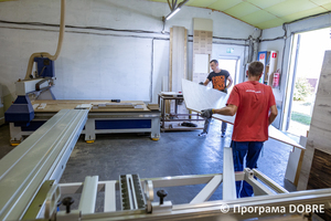 Виробництво меблів Федора Цапа, Веселівська територіальна громада