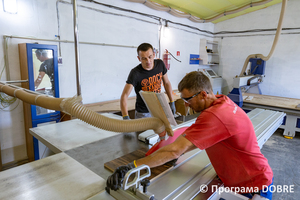 Виробництво меблів Федора Цапа, Веселівська територіальна громада