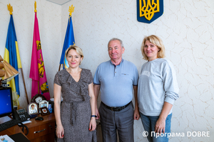 Петро Кіяшко, голова Веселівської селищної територіальної громади