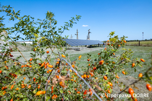 Сонячні панелі на водонапірній насосній станції