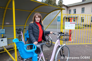 Проєкт «Соціальний велосипед», Сосницька територіальна громада