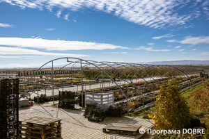 Підприємство з пророщування та продажу рослин «Florium», Глибоцька громада